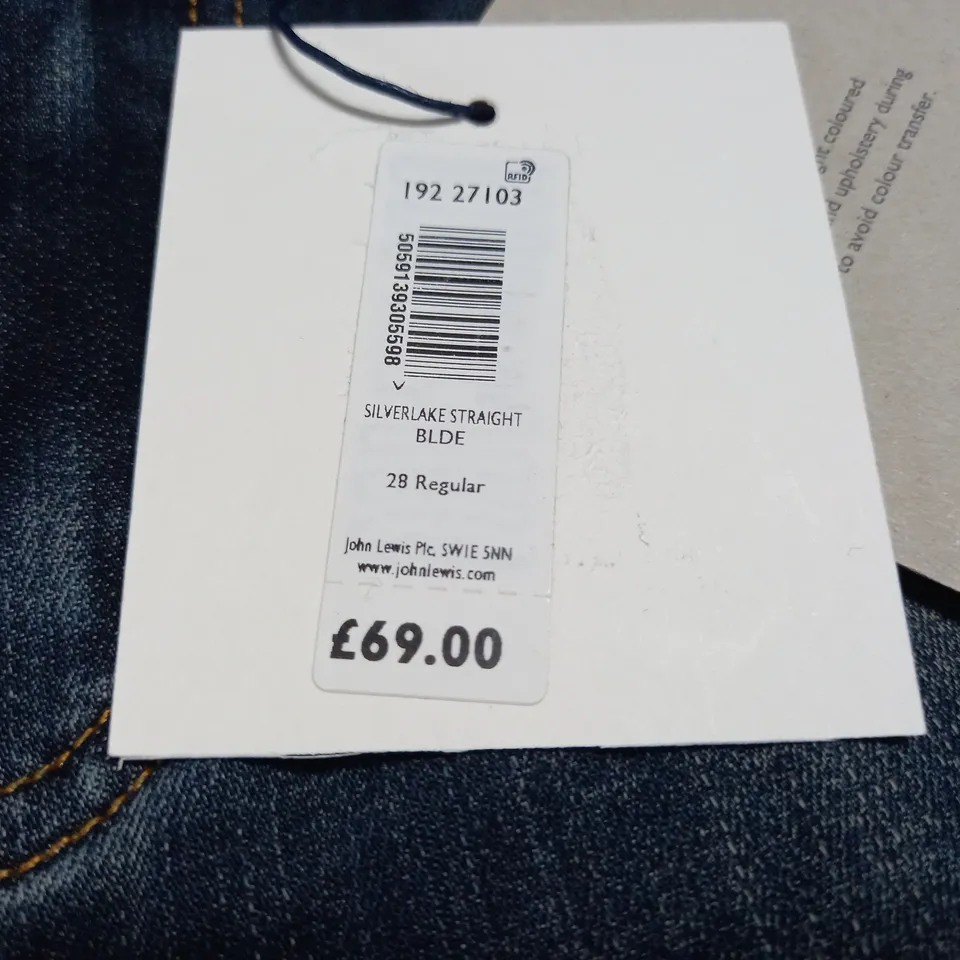 AND/OR SILVERLAKE STRAIGHT JEANS - 28R