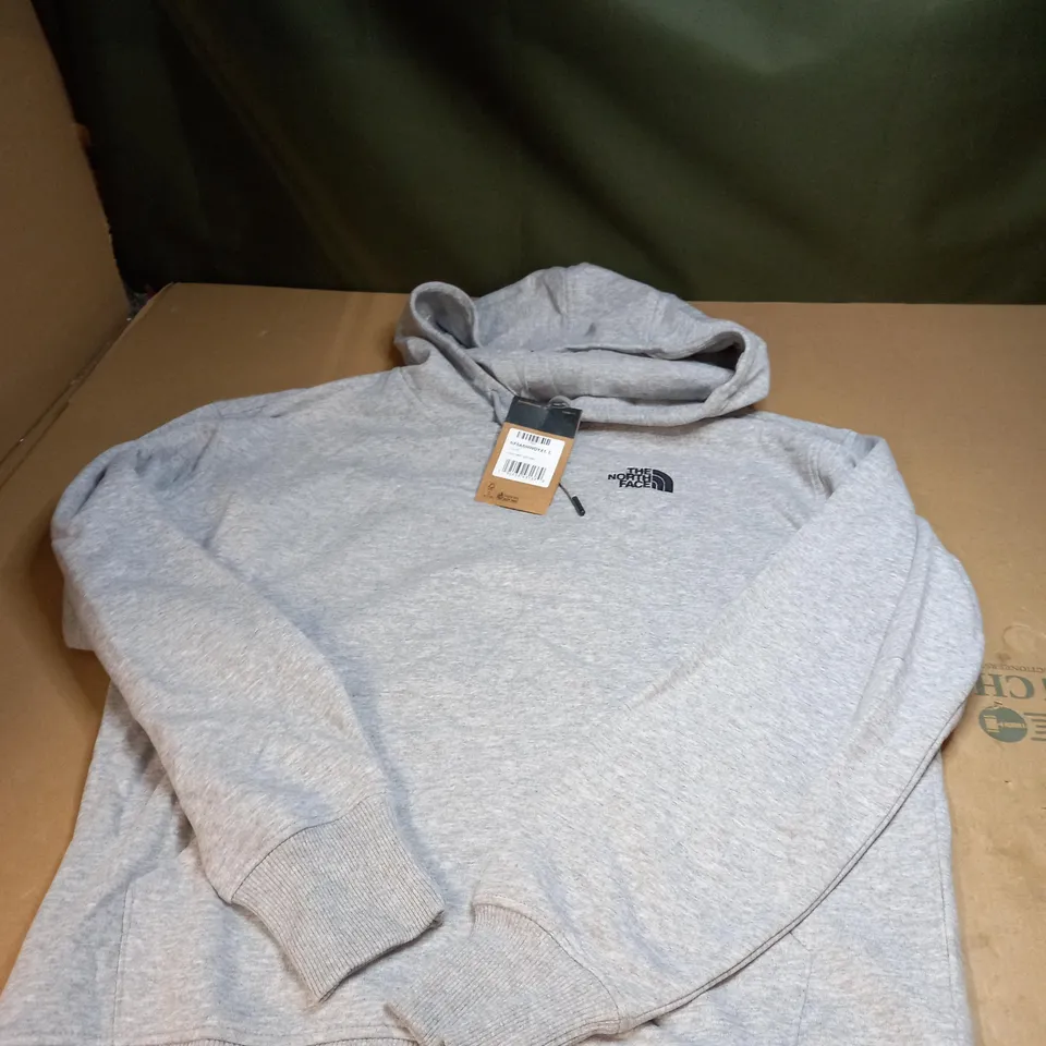 GRET THE NORTH FACE HOODIE SIZE L