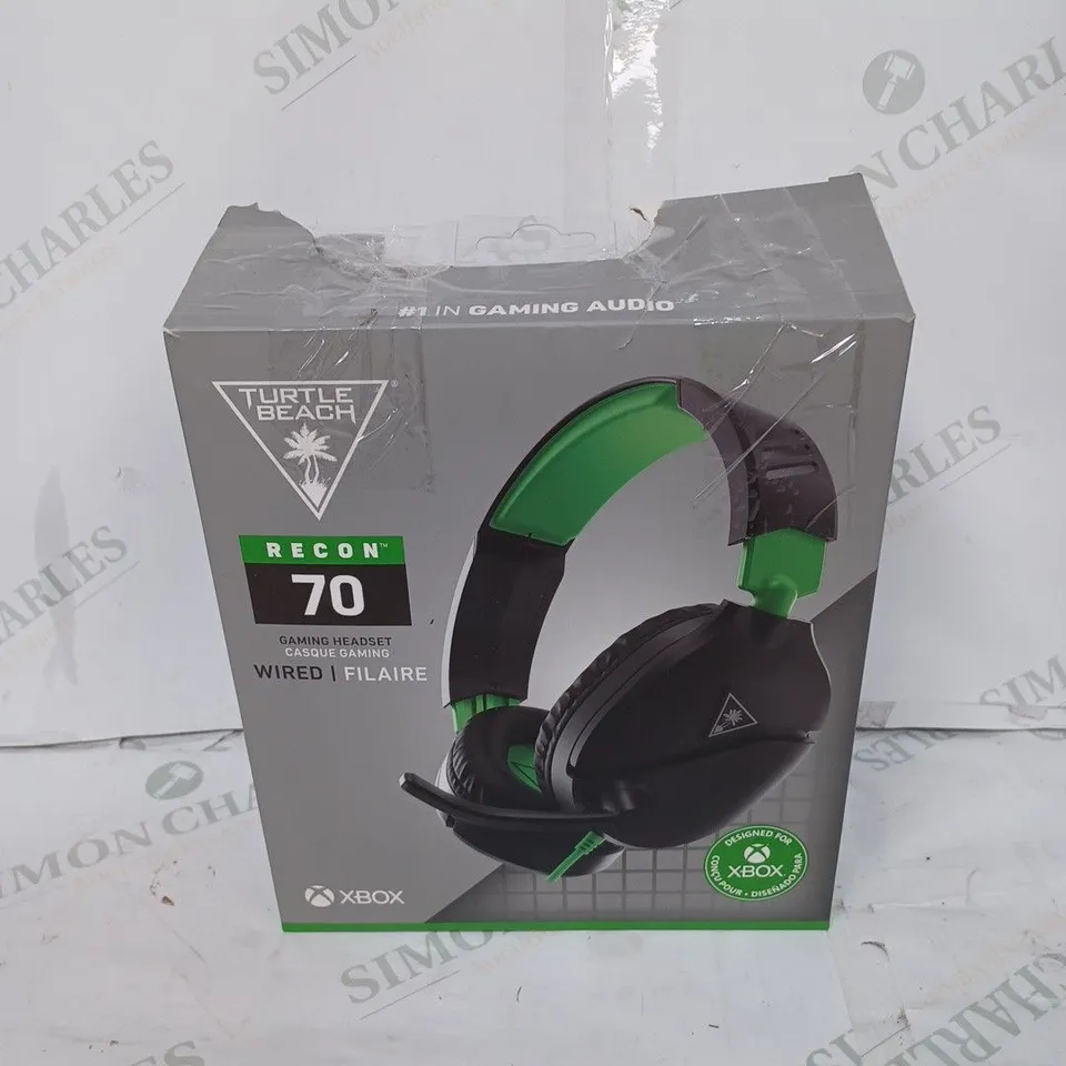 TURTLE BEACH RECON 70 WIRED XBOX GAMING HEADSET