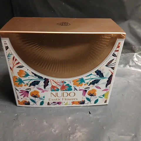 BOXED NUDO EXOTIC FLOWERS EAU DE PARFUM 100ML