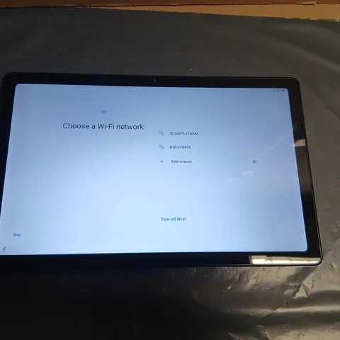 SAMSUNG GALAXY TAB A7 TABLET – DARK GREY