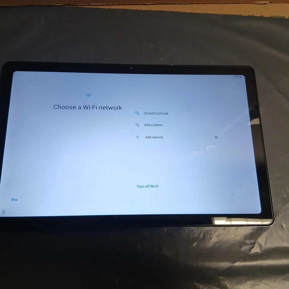 SAMSUNG GALAXY TAB A7 TABLET – DARK GREY