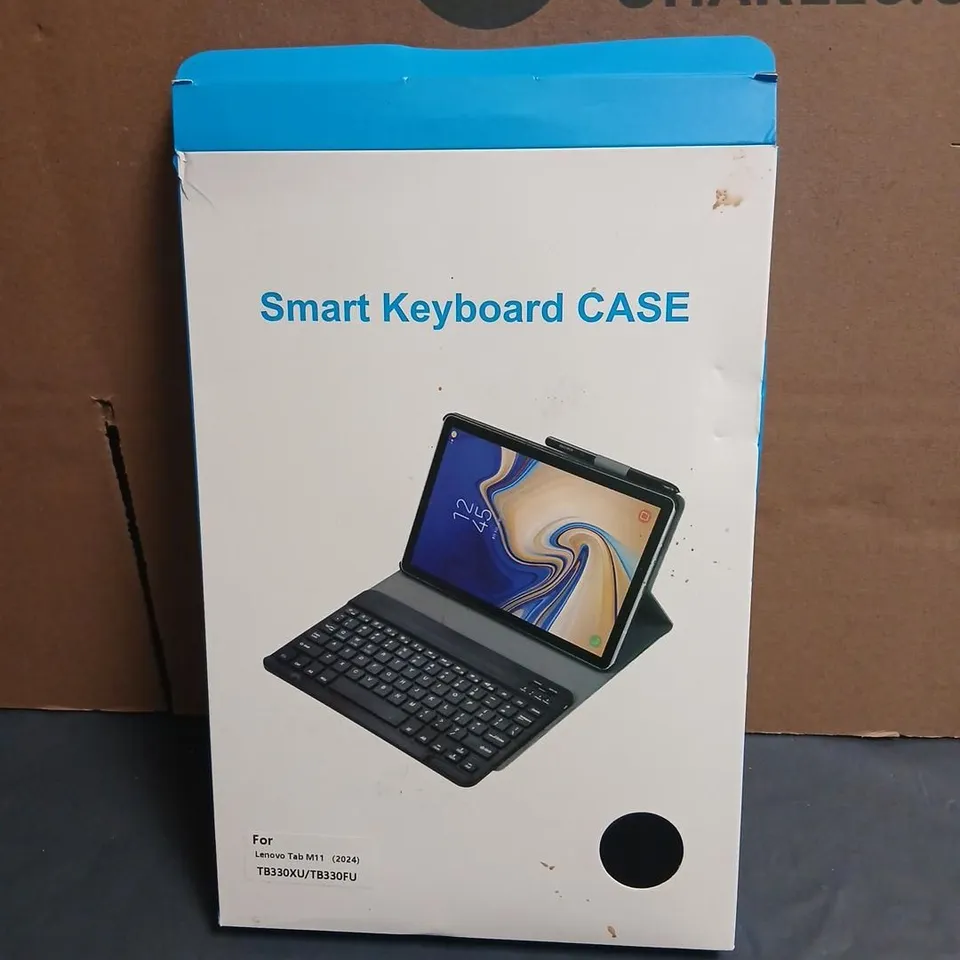 SMART KEYBOARD CASE (TB330XU/TB330FU) FOR  LENOVO TAB M11 (2024) – BOXED
