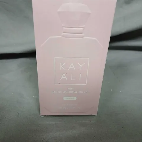 BOXED AND SEALED KAY ALI YUM BOUJEE MARSHMALLOW 81 INTENSE EAU DE PARFUM 100ML