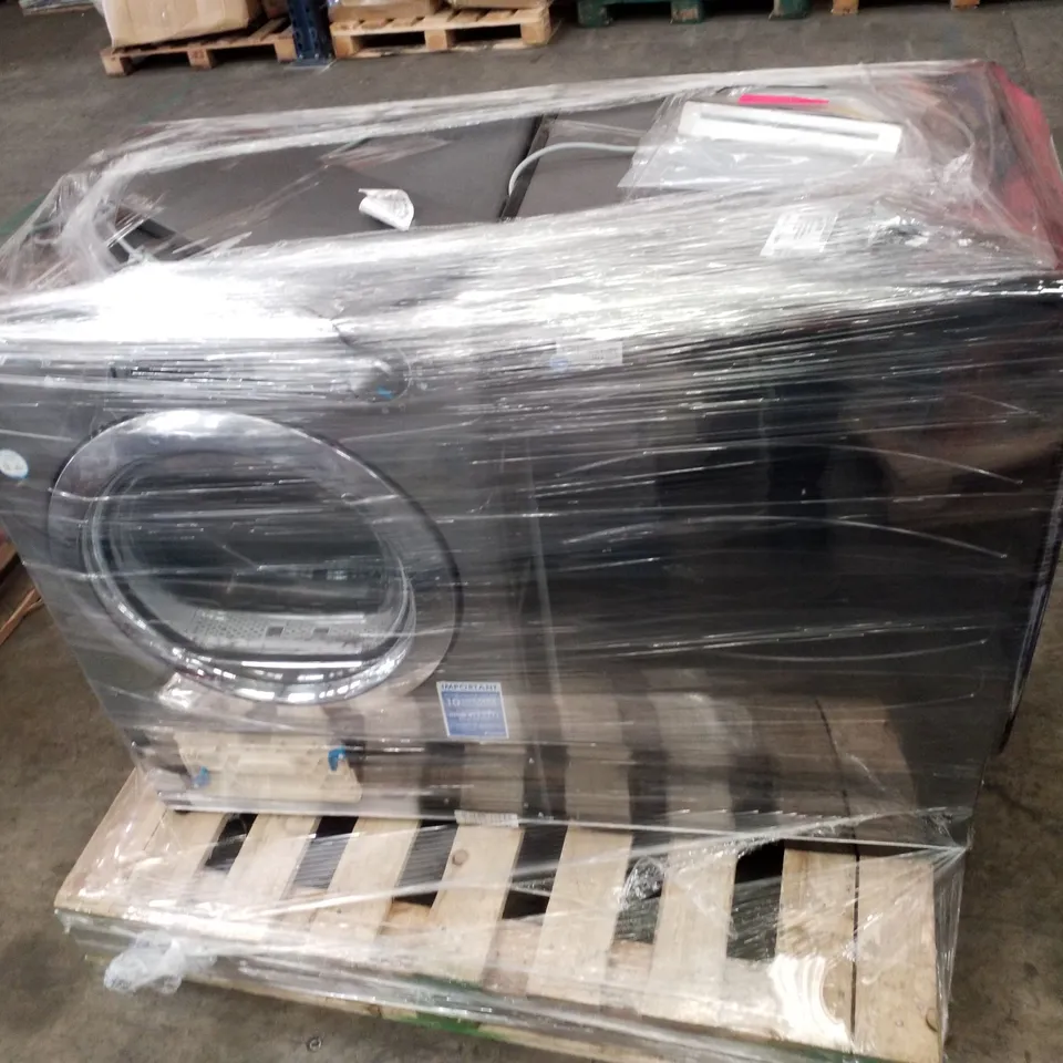 CANDY SMART PRO FREESTANDING CONDENSER TUMBLE DRYER AND CANDY SMART PRO HEAT PUMP TUMBLE DRYER BLACK - UNPROCESSED RAW RETURNS