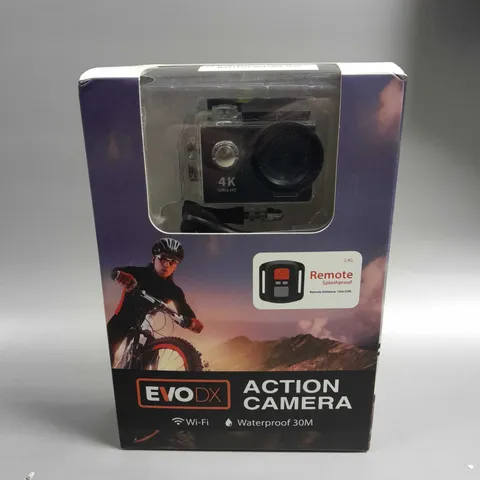 BOXED EVODX WI-FI ACTION CAMERA