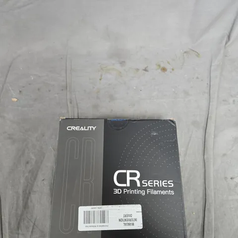 CREALITY CR SERIES 3D PRINTING FILAMENTS PACKAGING BOX