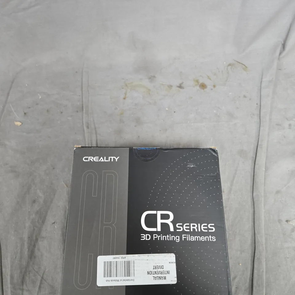 CREALITY CR SERIES 3D PRINTING FILAMENTS PACKAGING BOX