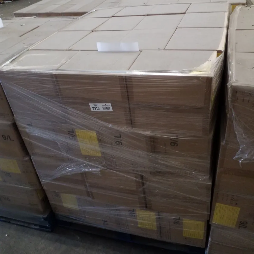 PALLET CONTAINING APPROXIMATELY 600 INTCO VINYL GLOVES 100PK LARGE