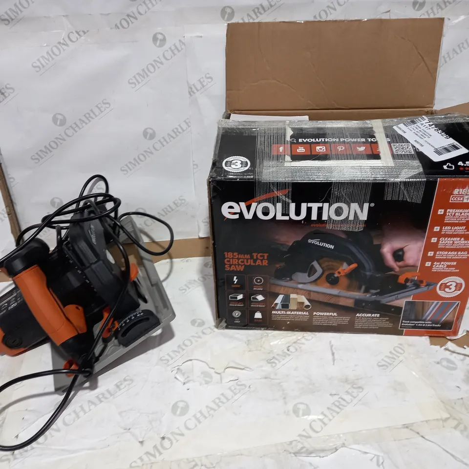 EVOLUTION POWER TOOLS MULTI-MATERIAL CIRCULAR SAW