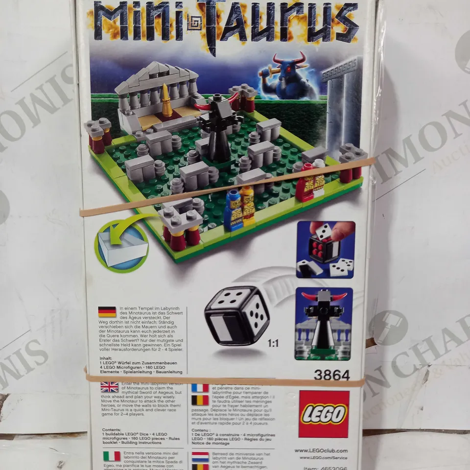 LEGO 3864 MINI TAURUS SET