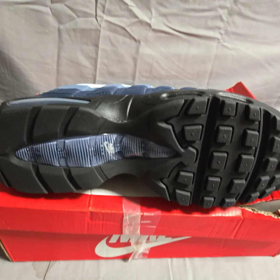 BOXED PAIR OF NIKE AIR MAX 95 OG TRAINERS - UK SIZE 12