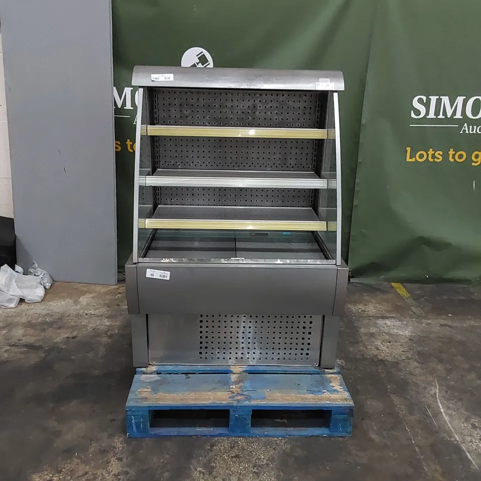 COMMERCIAL ISA GRAB AND GO OPEN DISLAY CHILLER 