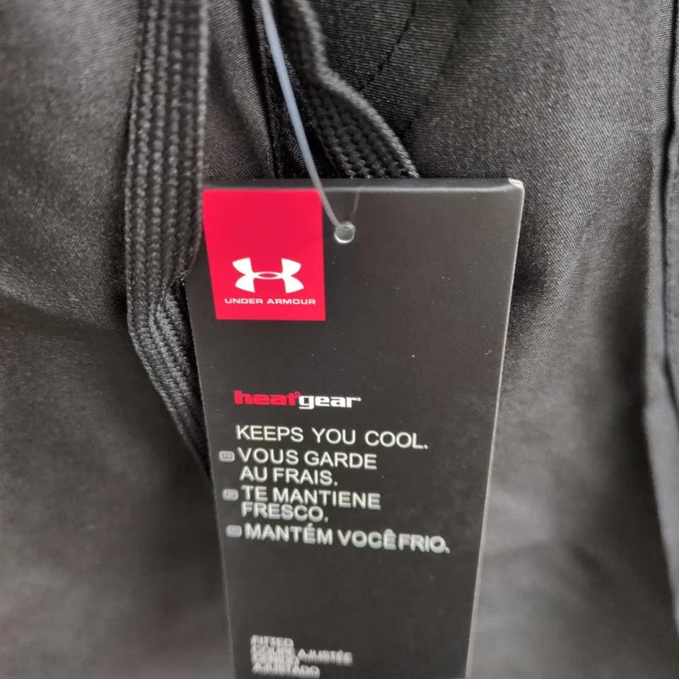 UNDER ARMOUR MEN'S TRAINING SHORTS – BLACK, HEATGEAR, SIZE XL
