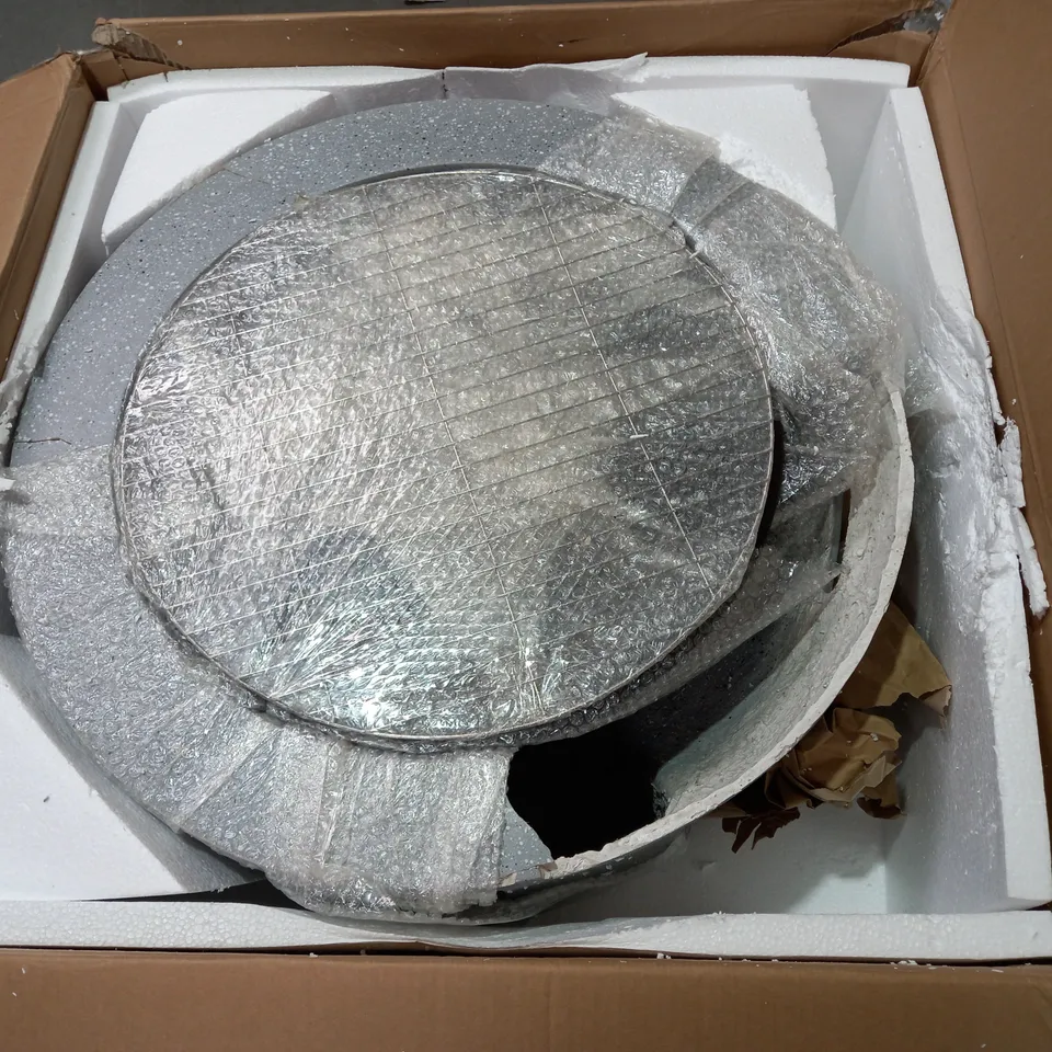 INNOVATORS ROUND OUTDOOR WOOD BURNING FIREPIT