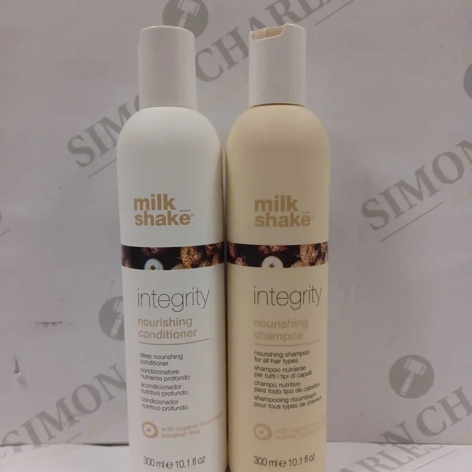 MILK SHAKE INTEGRITY DUO SHAMPOO & CONDITIONER GIFT SET