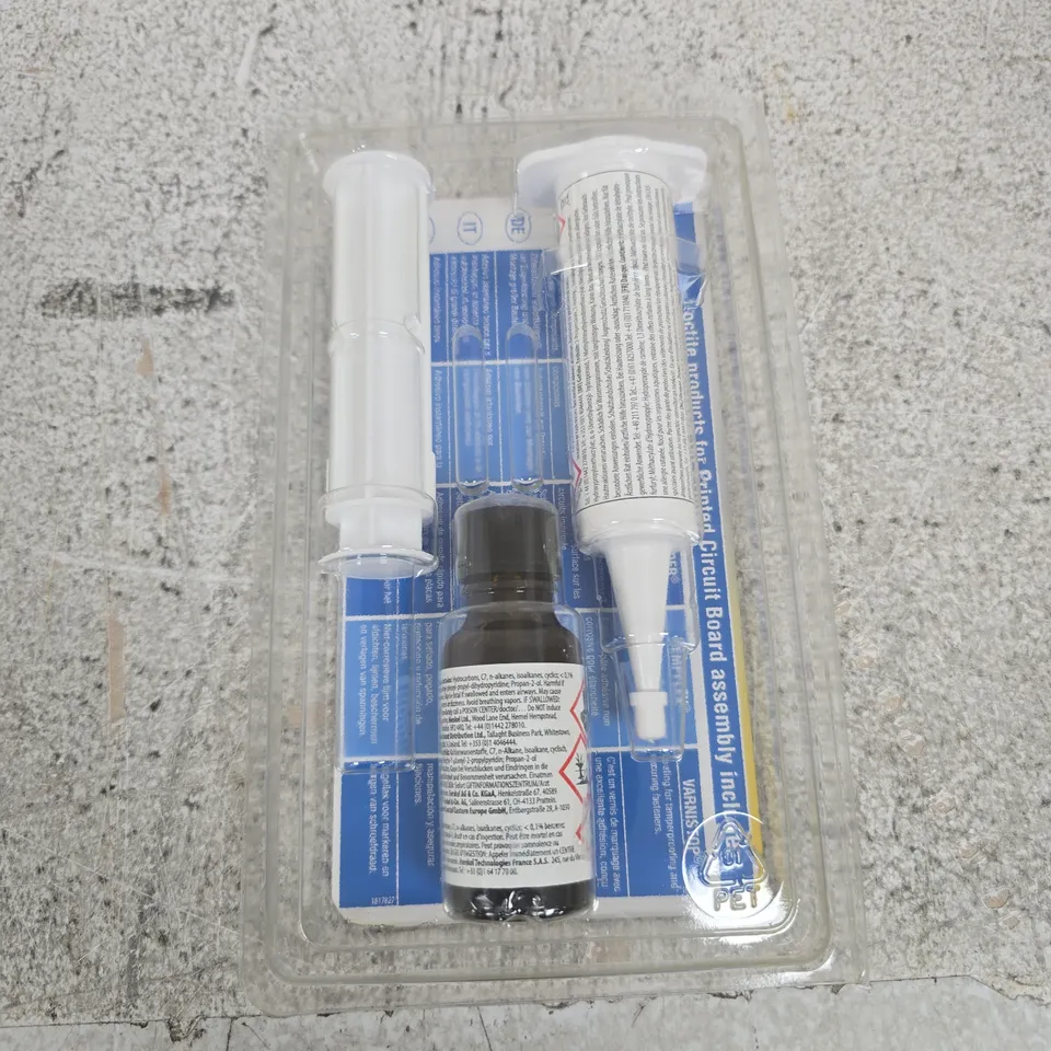 LOCTITE OUTPUT KIT ADHESIVE SET – HENKEL (UK PACKAGING)