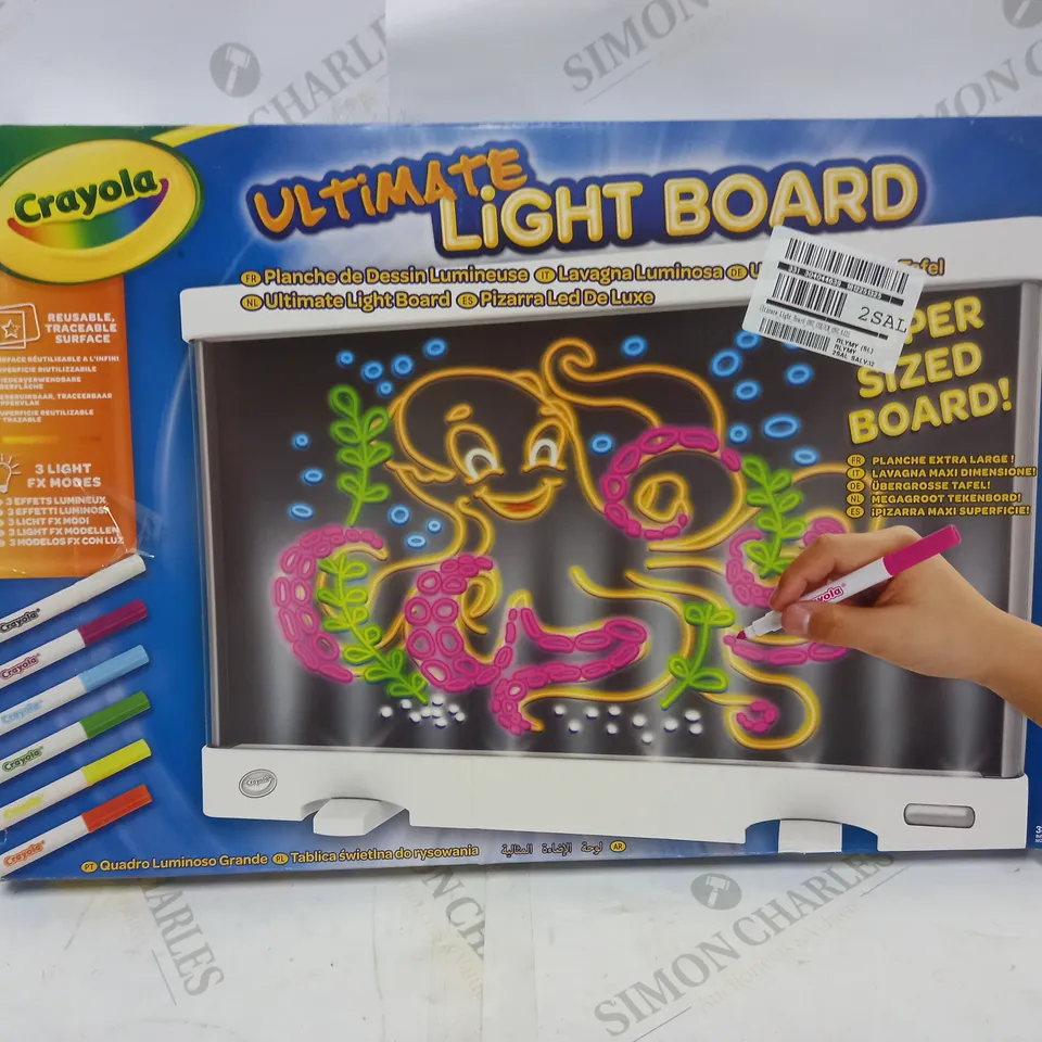 CRAYOLA ULTIMATE LIGHT BOARD RRP £24.99