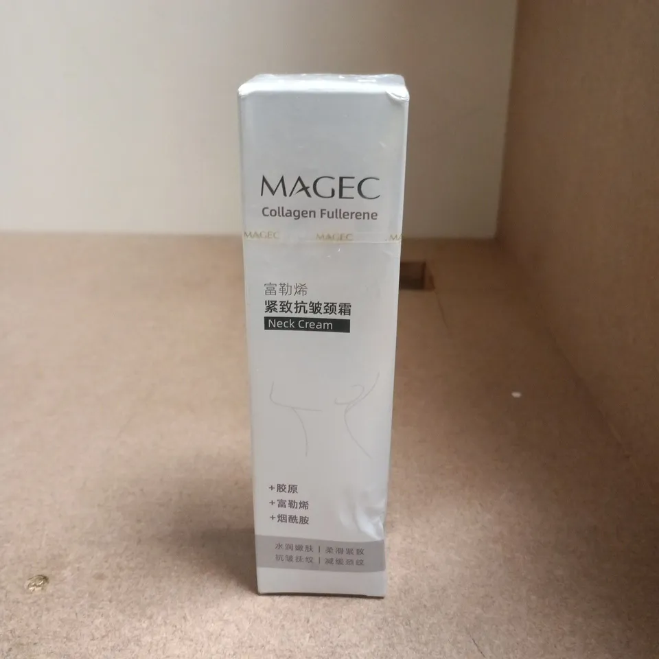 MAGEC COLLAGEN FULLERENE NECK CREAM