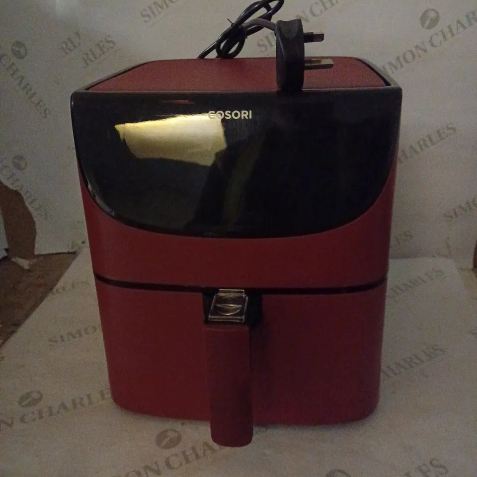 COSORI 5.5L AIR FRYER, RED