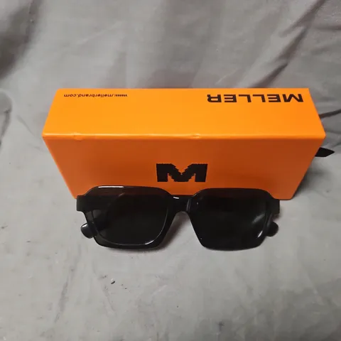MELLER SUNGLASSES AD3-FOGOLI CAT.3 – BLACK RECTANGULAR FRAMES