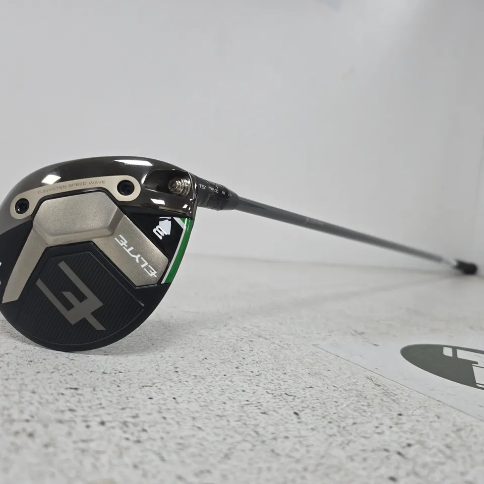 CALLAWAY ELYTE 3 DRIVER WITH DENALI SHAFT