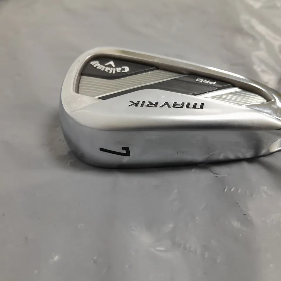 CALLAWAY MAVRIK 20 7 IRON GOLF CLUB ELEVATE 105 S FLEX SHAFT 