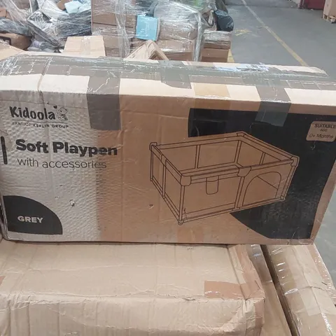 BOXED KIDOOLA SOFT PLAYPEN