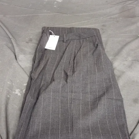 MANGO WOMEN’S PINSTRIPE TROUSERS 312GAB0 – UK 8 (EU 36)