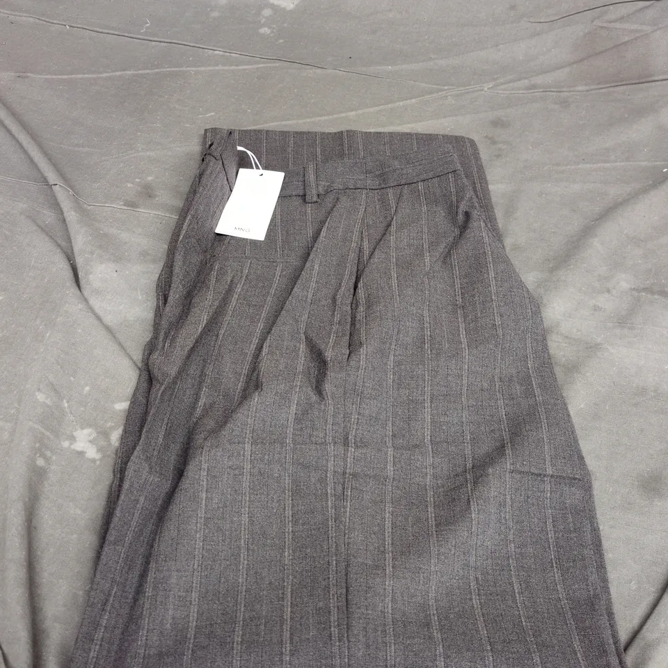 MANGO WOMEN’S PINSTRIPE TROUSERS 312GAB0 – UK 8 (EU 36)