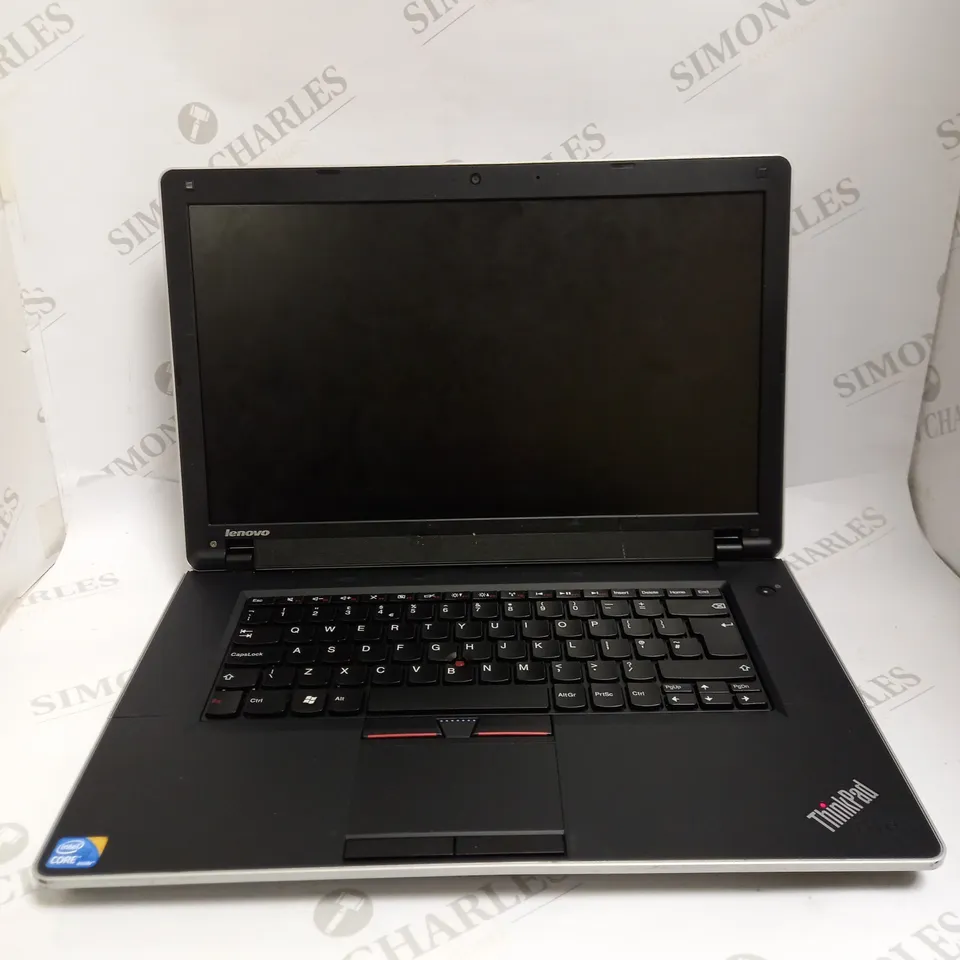 LENOVO THINKPAD EDGE LAPTOP