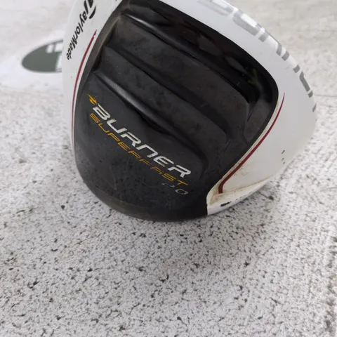 TAYLORMADE BURNER SUPERFAST 2.0 DRIVER WITH MATRIX OZIK SHAFT (REGULAR) – USED