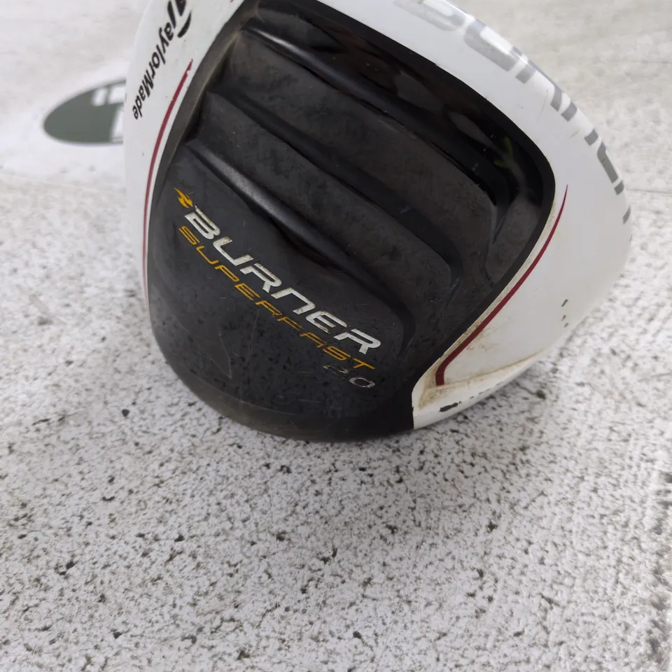 TAYLORMADE BURNER SUPERFAST 2.0 DRIVER WITH MATRIX OZIK SHAFT (REGULAR) – USED
