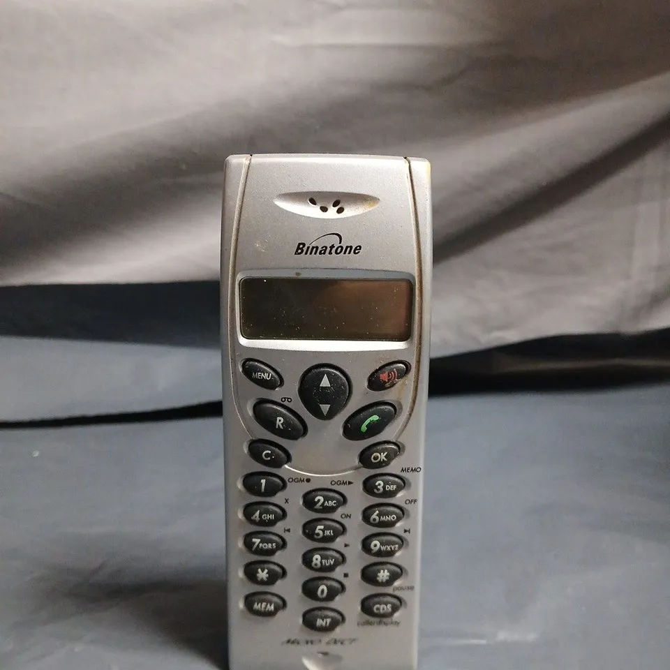 BINATONE CORDLESS TELEPHONE HANDSET