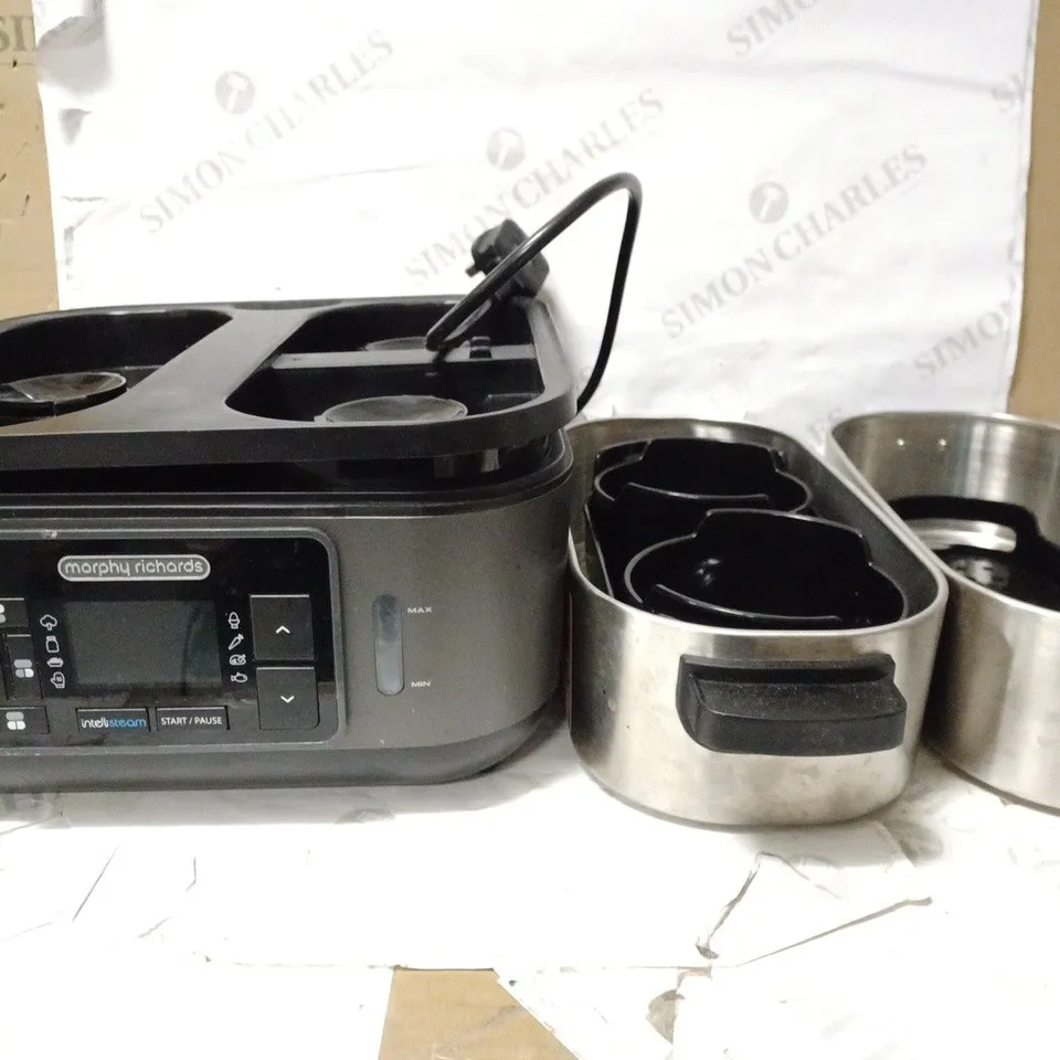 MORPHY RICHARDS 470006 INTELLISTEAM KITCHEN FOOD STEAMER