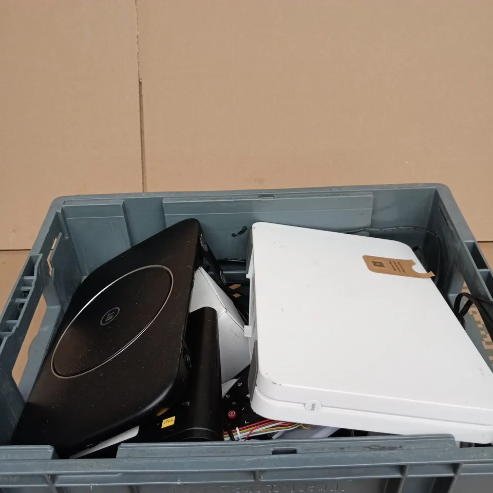 TOTE OF APPROXIMATELY 10 ASSORTED ITEMS INCLUDING SKY WIFI ROUTER, BT WIFI ROUTER AND HUAWEI WIFI ROUTER