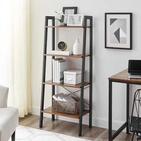 BOXED GALILEA LADDER BOOKCASE