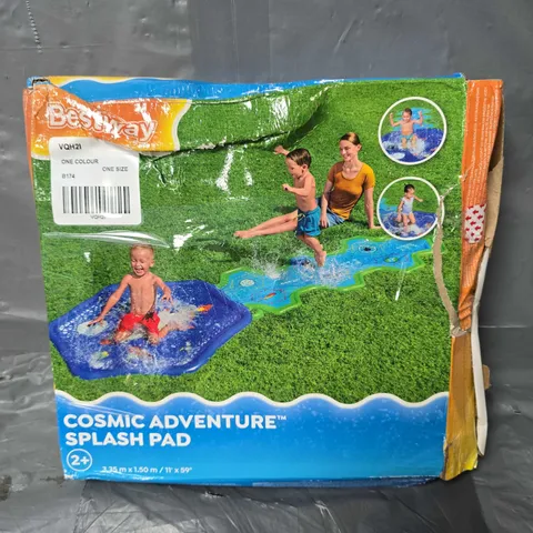 BOXED BESTWAY COSMIC ADVENTURE SPLASH PAD