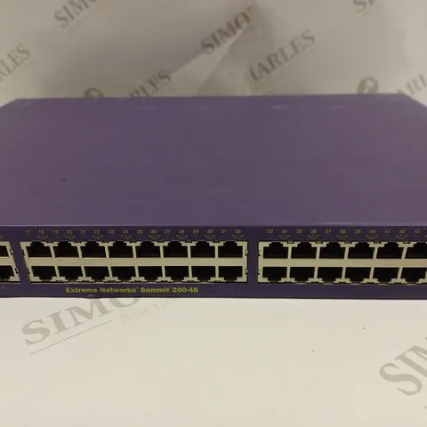 UNBOXED EXTREME NETWORKS SUMMIT 200-48