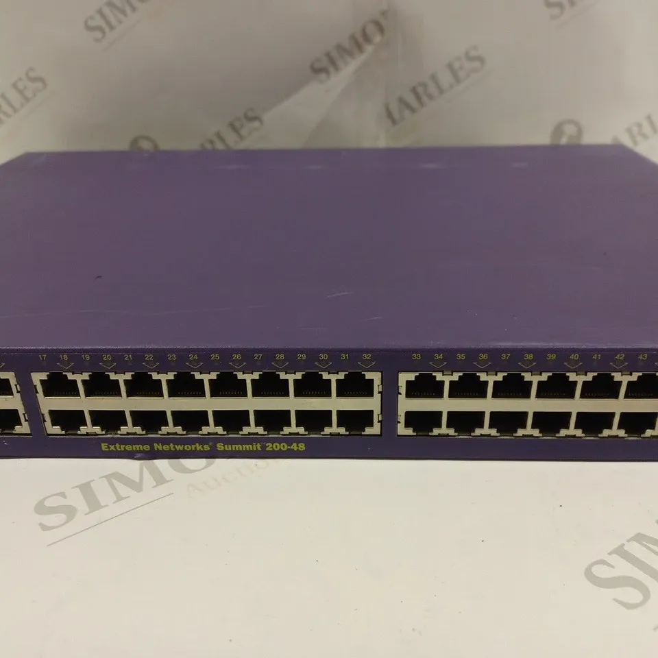 UNBOXED EXTREME NETWORKS SUMMIT 200-48