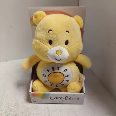 BOXED CARE BEARS SUNSHINE BEAR