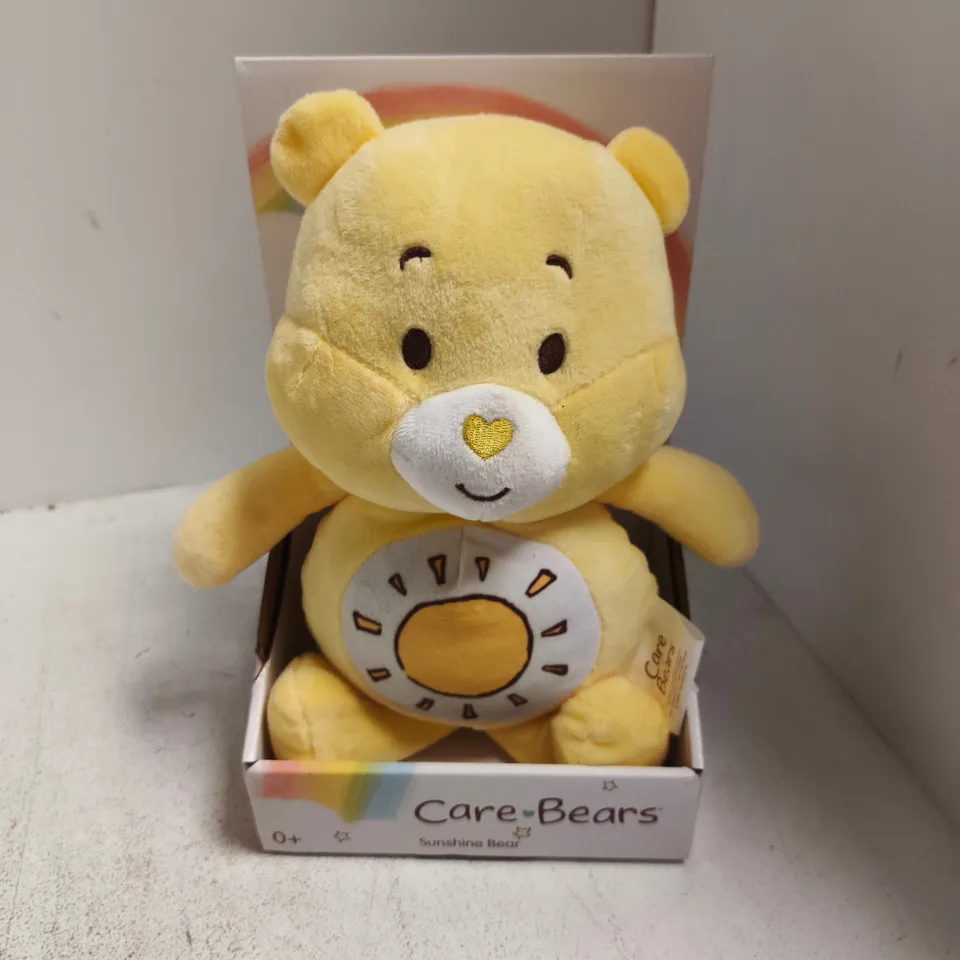 BOXED CARE BEARS SUNSHINE BEAR