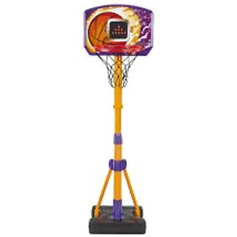 BOXED VTECH COUNTING HOOPS BASKETBALL STAND