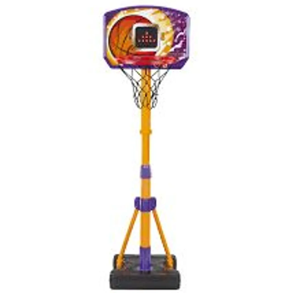 BOXED VTECH COUNTING HOOPS BASKETBALL STAND