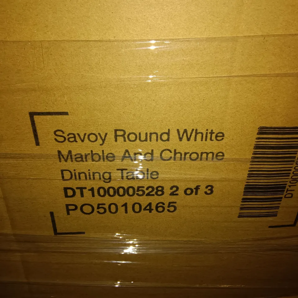 PALLET CONTAINING 12 BOXED SAVOY FURNITURE PARTS - BOXES 2 0F 3 0NLY