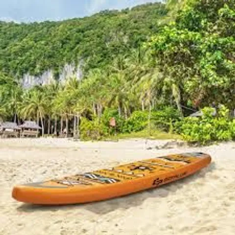 BOXED COSTWAY INFLATABLE STAND UP PADDLE BOARD SET 11FT