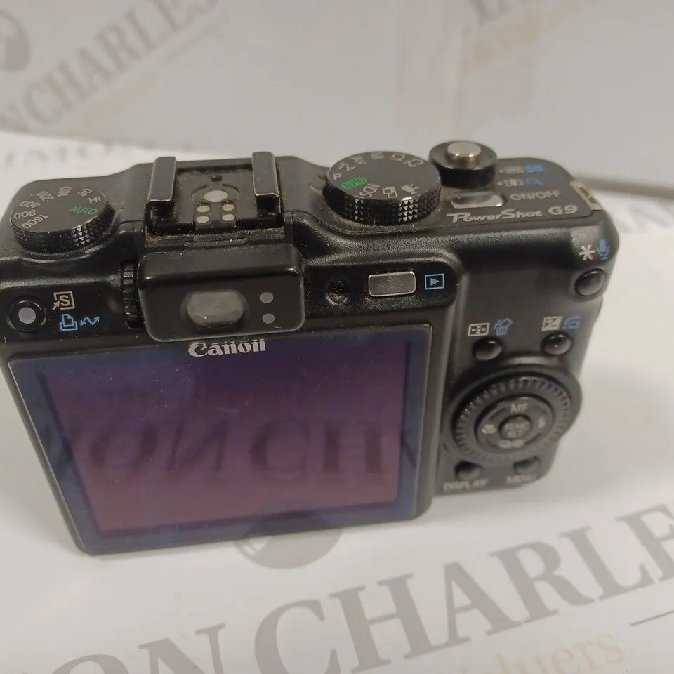 UNBOXED CANON POWERSHOT G9 CAMERA