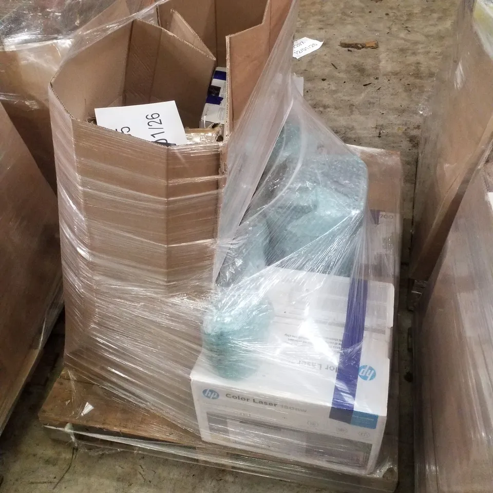 PALLET CONTAINING ASSORTED ELECTRIC PRODUCTS INCLUDING