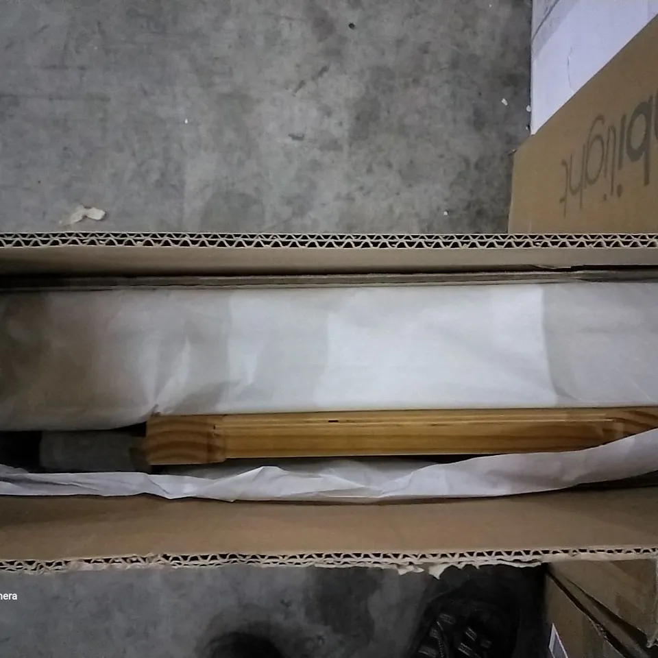 BOXED GERRY 2 DRAWER BEDSIDE TABLE