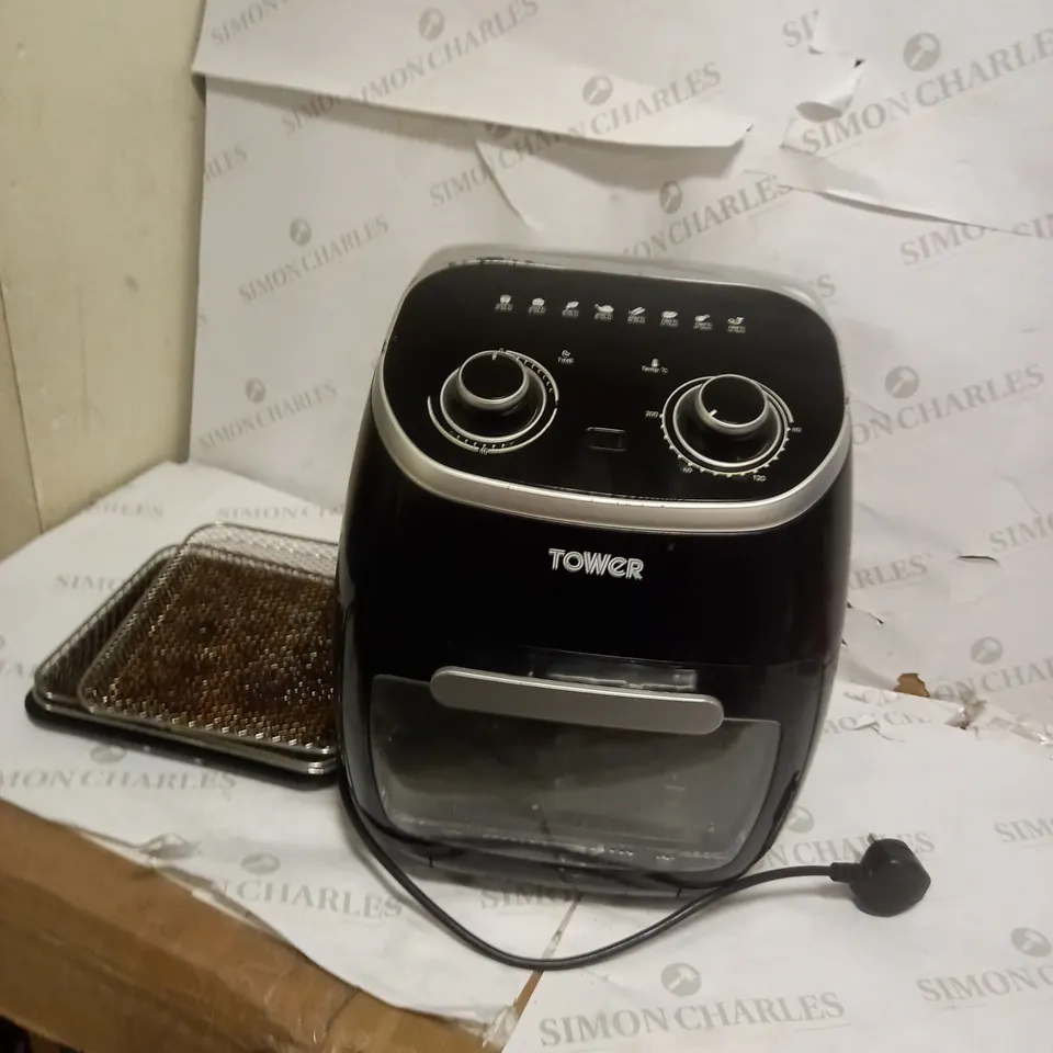 TOWER MANUAL AIR FRYER OVEN 